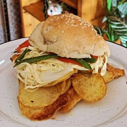 CEMITA DE MILANESA DE CERDO